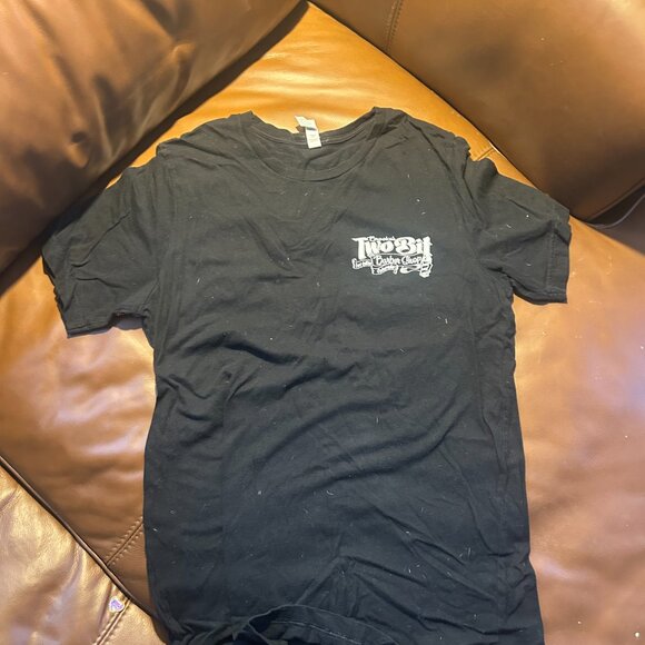 Brooks Two Bit Barbershop Fort Collins CO t-shirt (L) - Picture 4 of 5